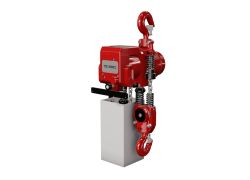 Air | Chain hoist | TCR | 2.000 kg | Pendant control | 3 meter